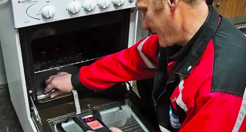 Ремонт духовки электроплиты. Марьино