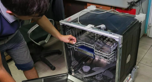 Ремонт посудомоечной машины на дому. Марьино