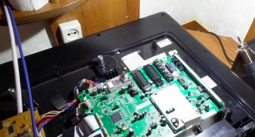 Ремонт телевизора на дому. Марьино